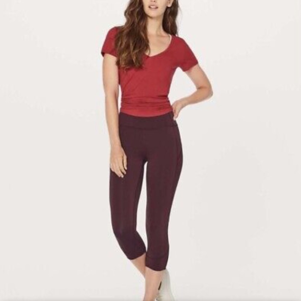 Lululemon In Movement Cropped Everlux Leggings 2